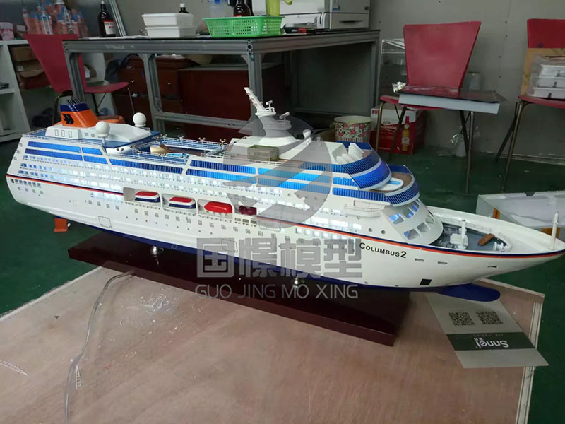徽县船舶模型