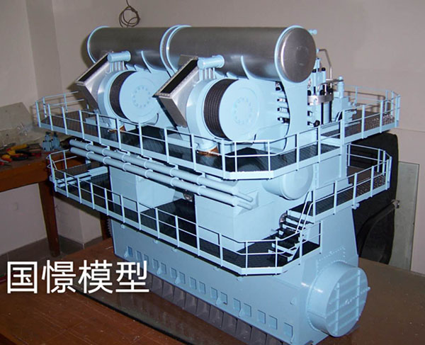 徽县机械模型