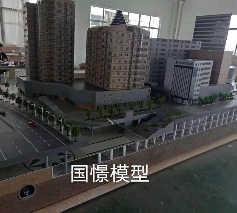 徽县建筑模型