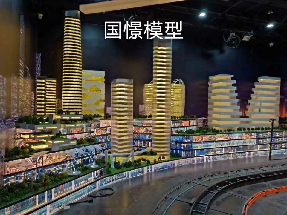 徽县建筑模型