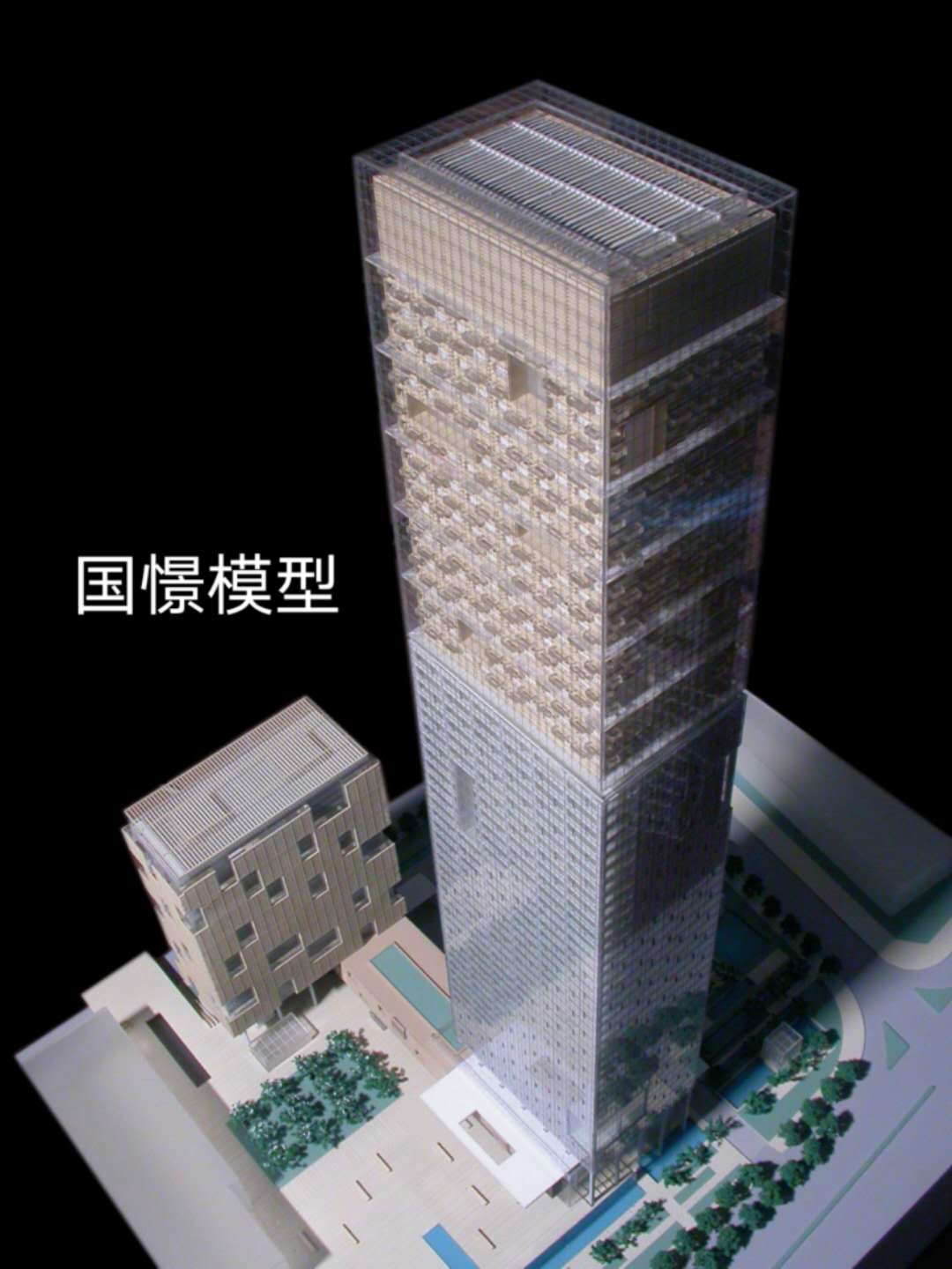 徽县建筑模型